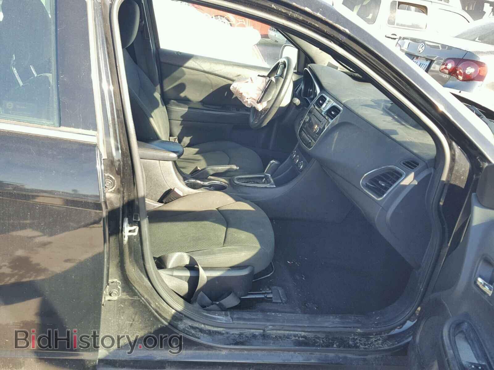 2012 CHRYSLER 200 - VIN: 1C3CCBABXCN114261 - Фото 5