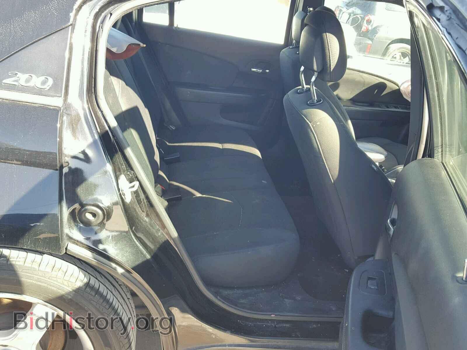 2012 CHRYSLER 200 - VIN: 1C3CCBABXCN114261 - Фото 6