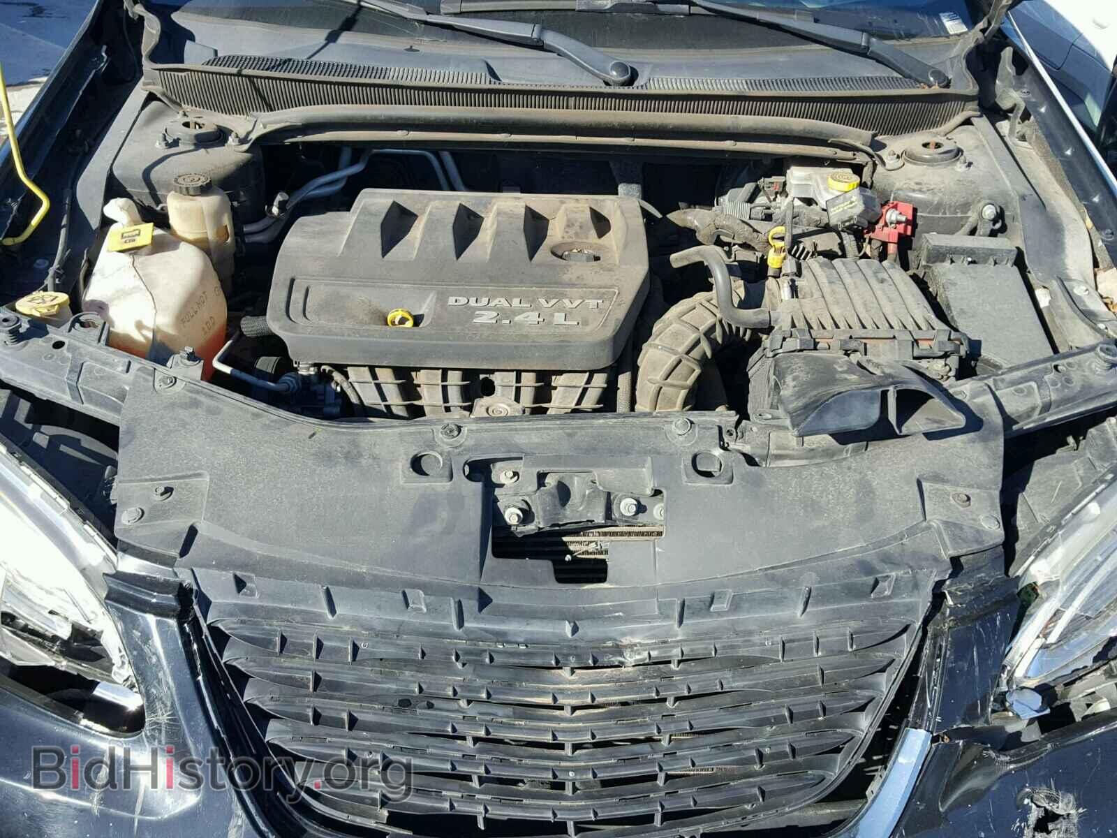 2012 CHRYSLER 200 - VIN: 1C3CCBABXCN114261 - Фото 7