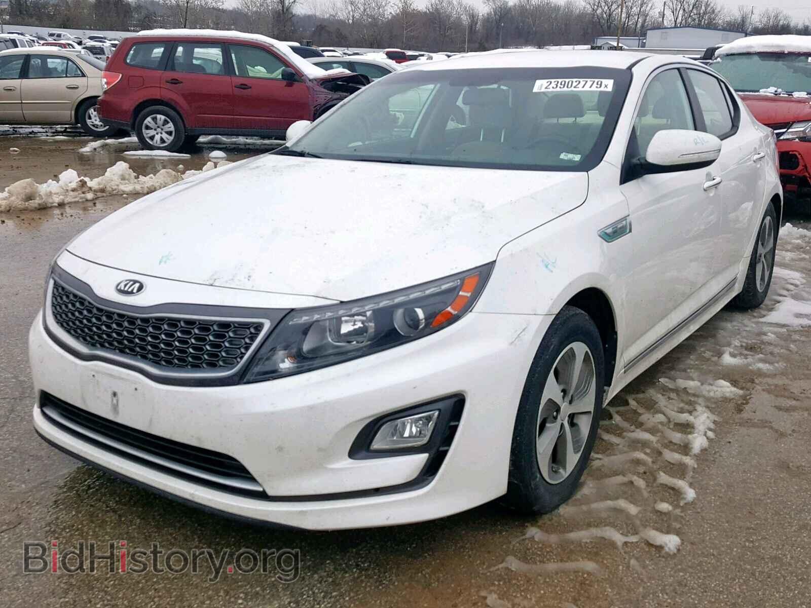 2015 KIA OPTIMA - VIN: KNAGM4AD2F5079322 - Photo 2