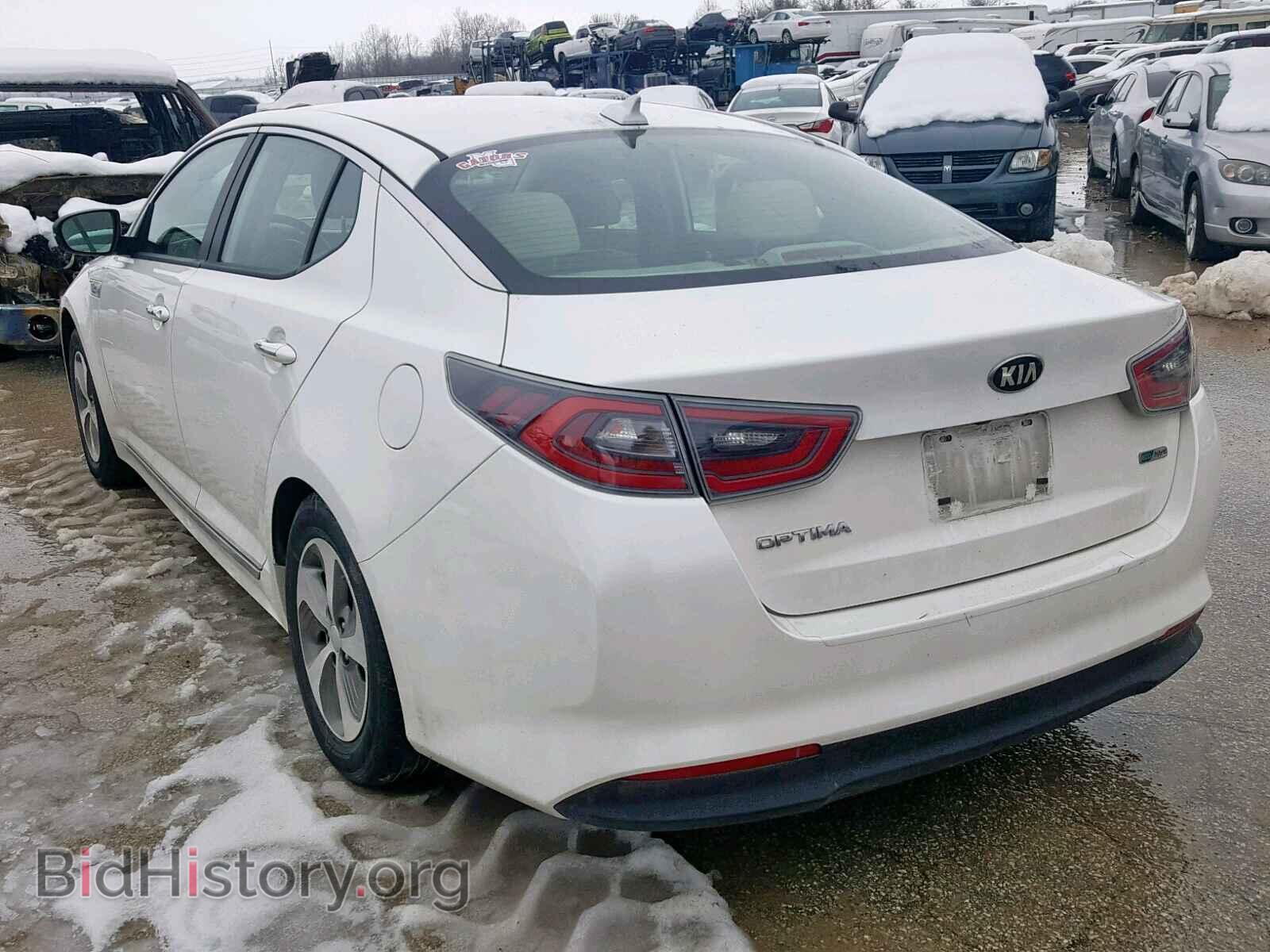 2015 KIA OPTIMA - VIN: KNAGM4AD2F5079322 - Photo 3