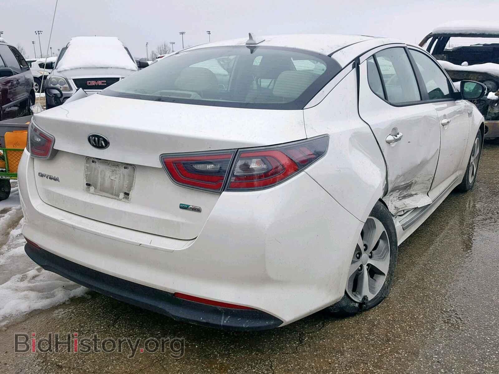 2015 KIA OPTIMA - VIN: KNAGM4AD2F5079322 - Photo 4