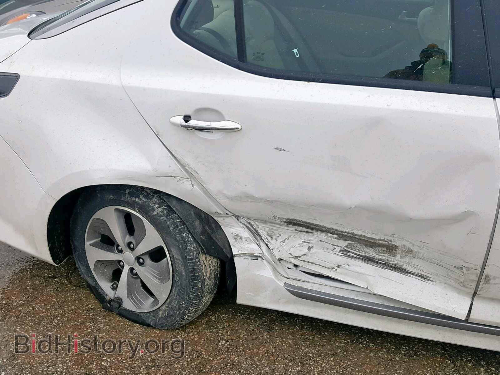2015 KIA OPTIMA - VIN: KNAGM4AD2F5079322 - Photo 9