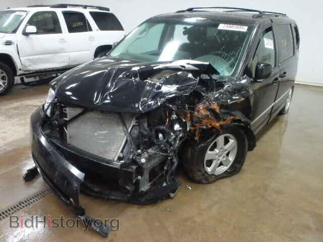 2010 DODGE CARAVAN - VIN: 2D4RN5D15AR434434 - Фото 2