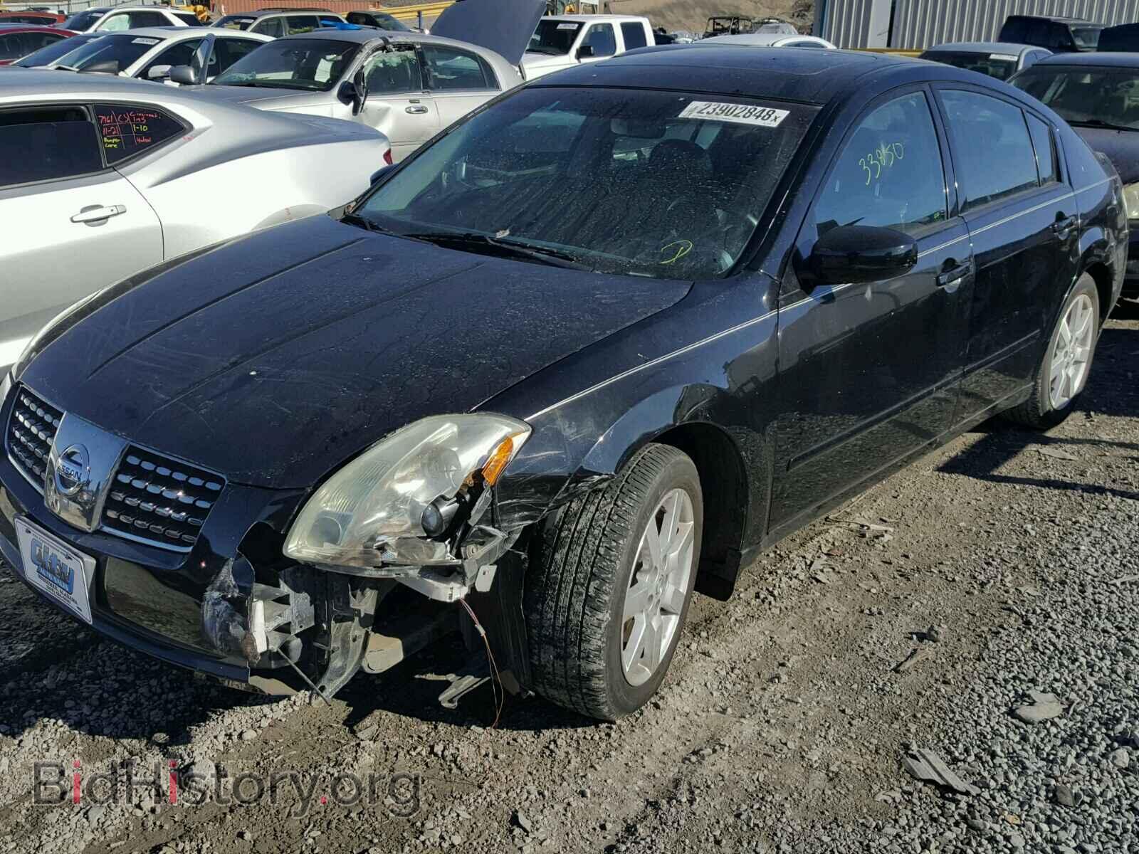 2006 NISSAN MAXIMA - VIN: 1N4BA41E36C864030 - Фото 2