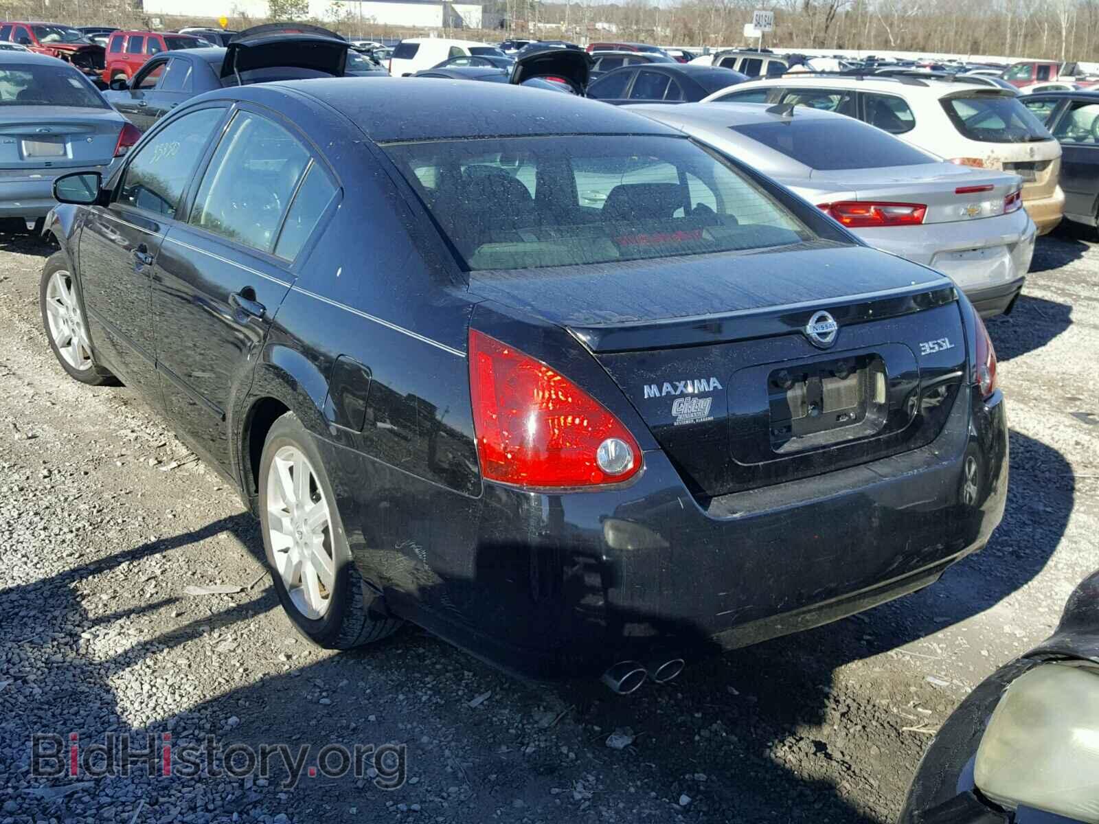 2006 NISSAN MAXIMA - VIN: 1N4BA41E36C864030 - Фото 3