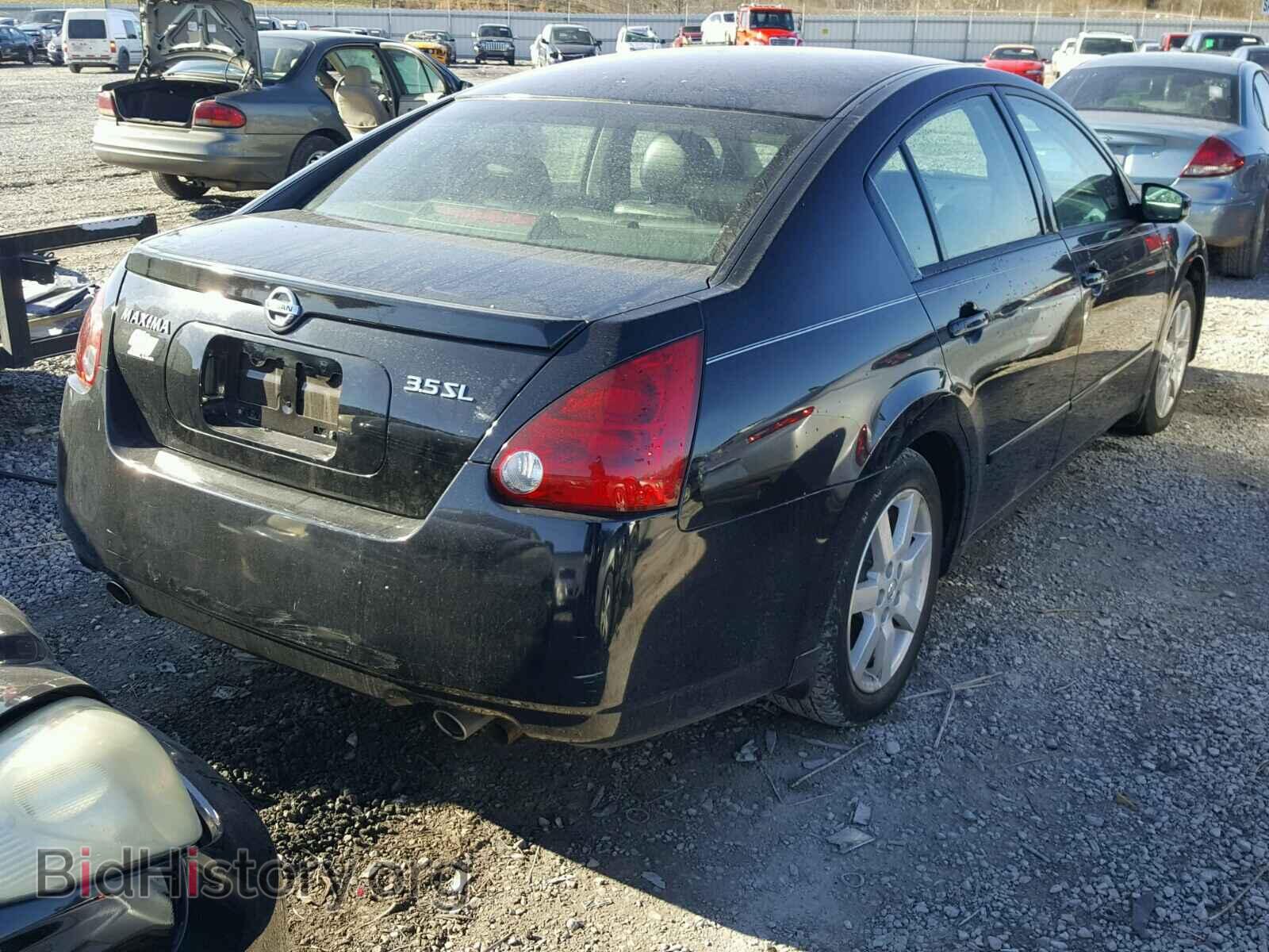 2006 NISSAN MAXIMA - VIN: 1N4BA41E36C864030 - Фото 4