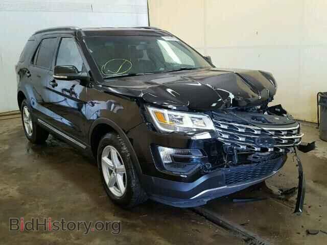 Photo 1FM5K8D85GGA24418 - FORD EXPLORER 2016