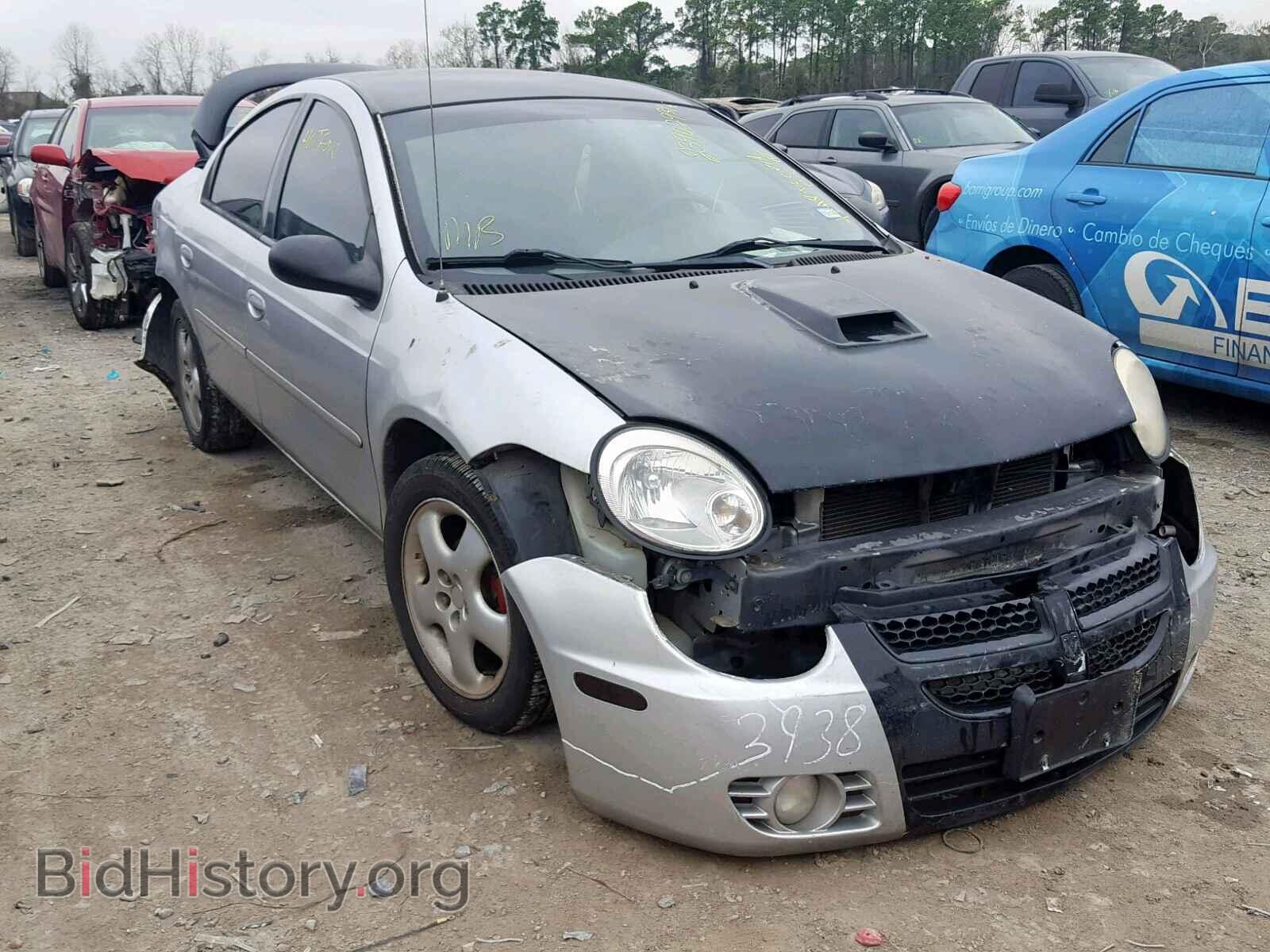 Photo 1B3ES56C65D195019 - DODGE NEON 2005