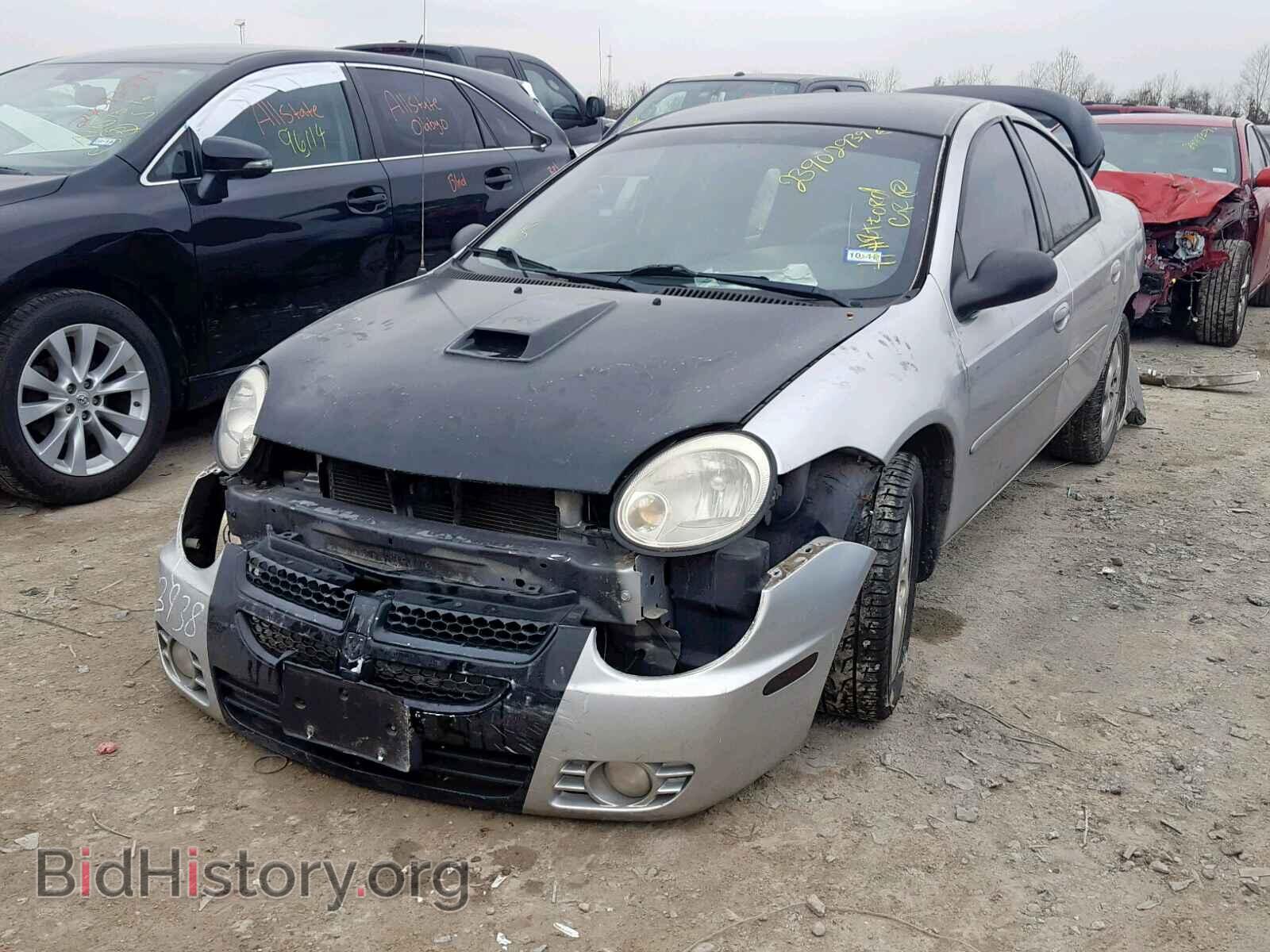 2005 DODGE NEON - VIN: 1B3ES56C65D195019 - Фото 2