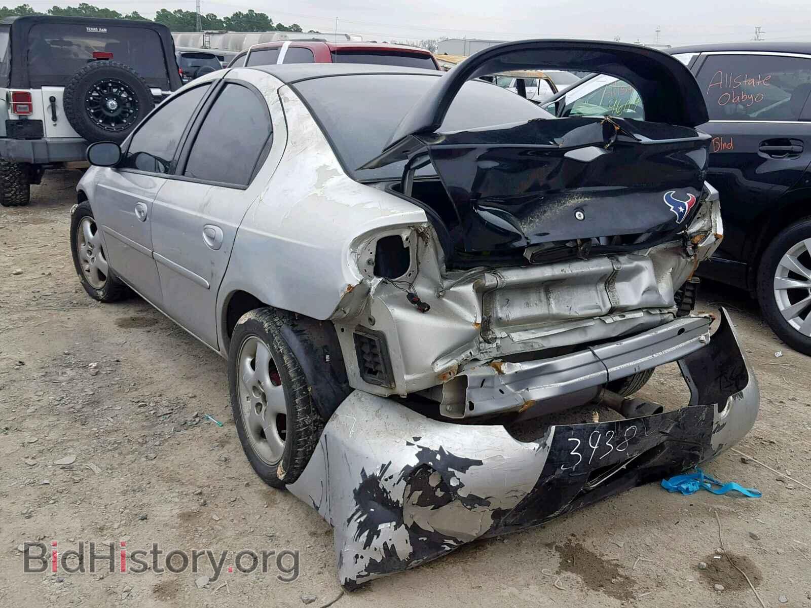 2005 DODGE NEON - VIN: 1B3ES56C65D195019 - Фото 3