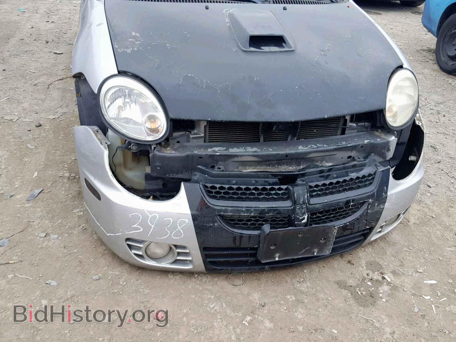 2005 DODGE NEON - VIN: 1B3ES56C65D195019 - Фото 9