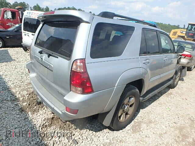 2004 TOYOTA 4RUNNER - VIN: JTEZU14R040035701 - Фото 4