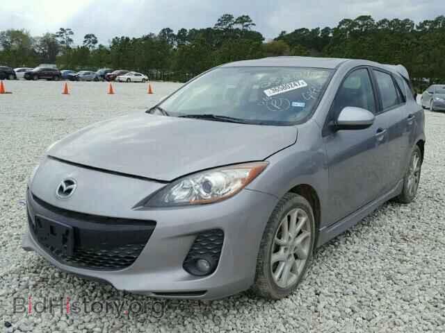 2012 MAZDA 3 S - VIN: JM1BL1L59C1504669 - Фото 2