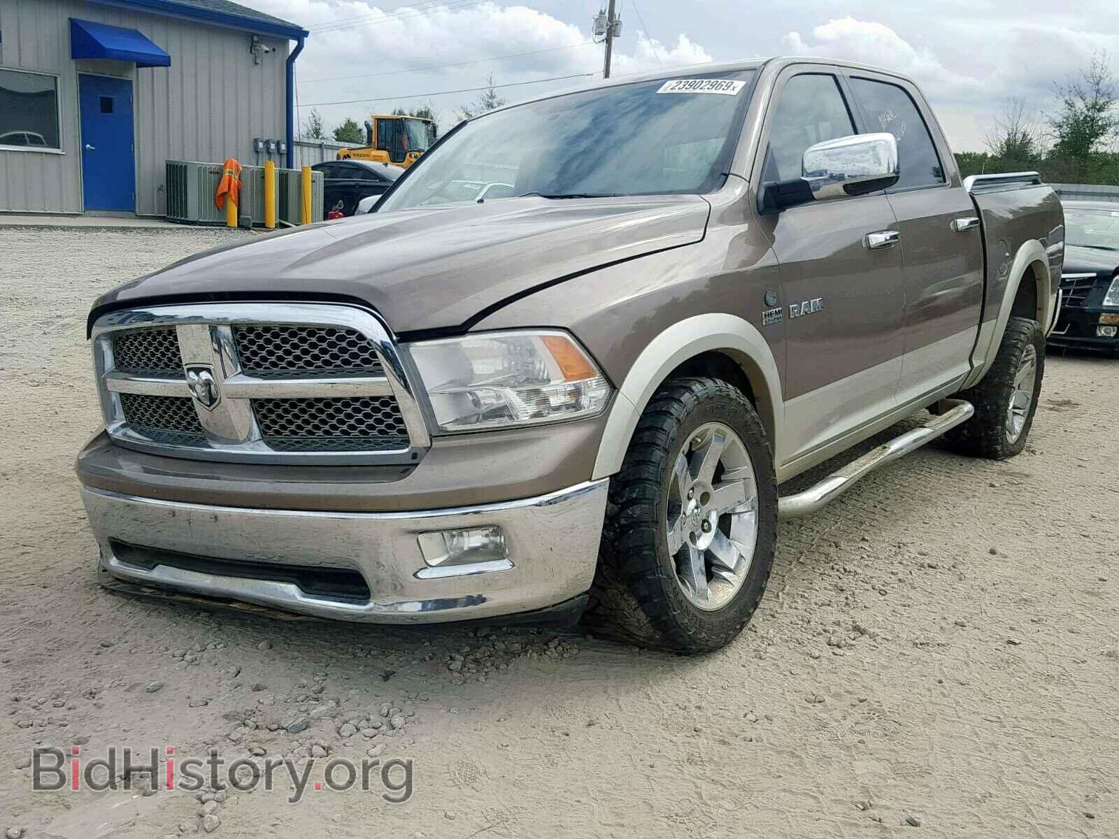 2009 DODGE RAM 1500 - VIN: 1D3HV13T99S742115 - Фото 2