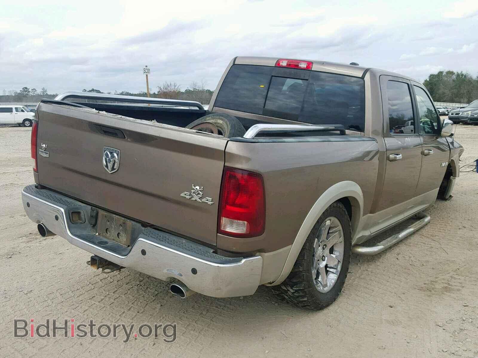 2009 DODGE RAM 1500 - VIN: 1D3HV13T99S742115 - Фото 4