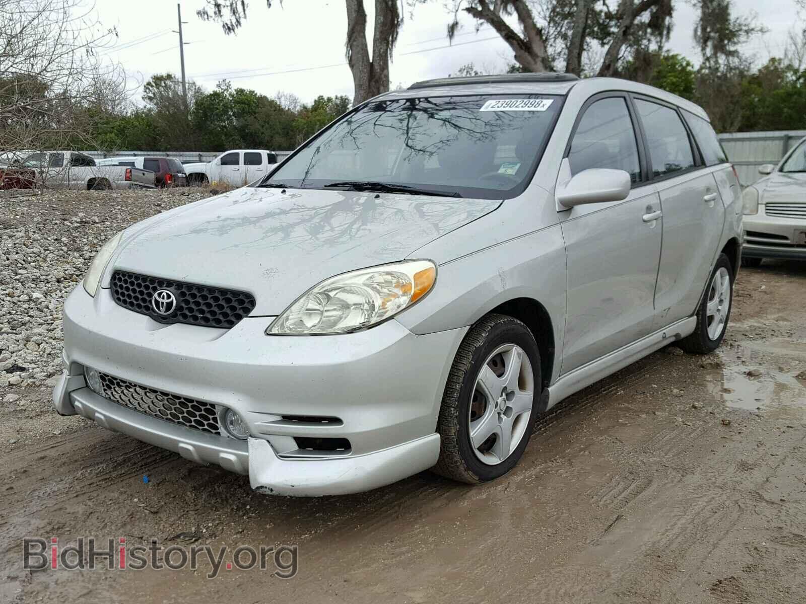 2003 TOYOTA COROLLA - VIN: 2T1KR32E53C135333 - Фото 2