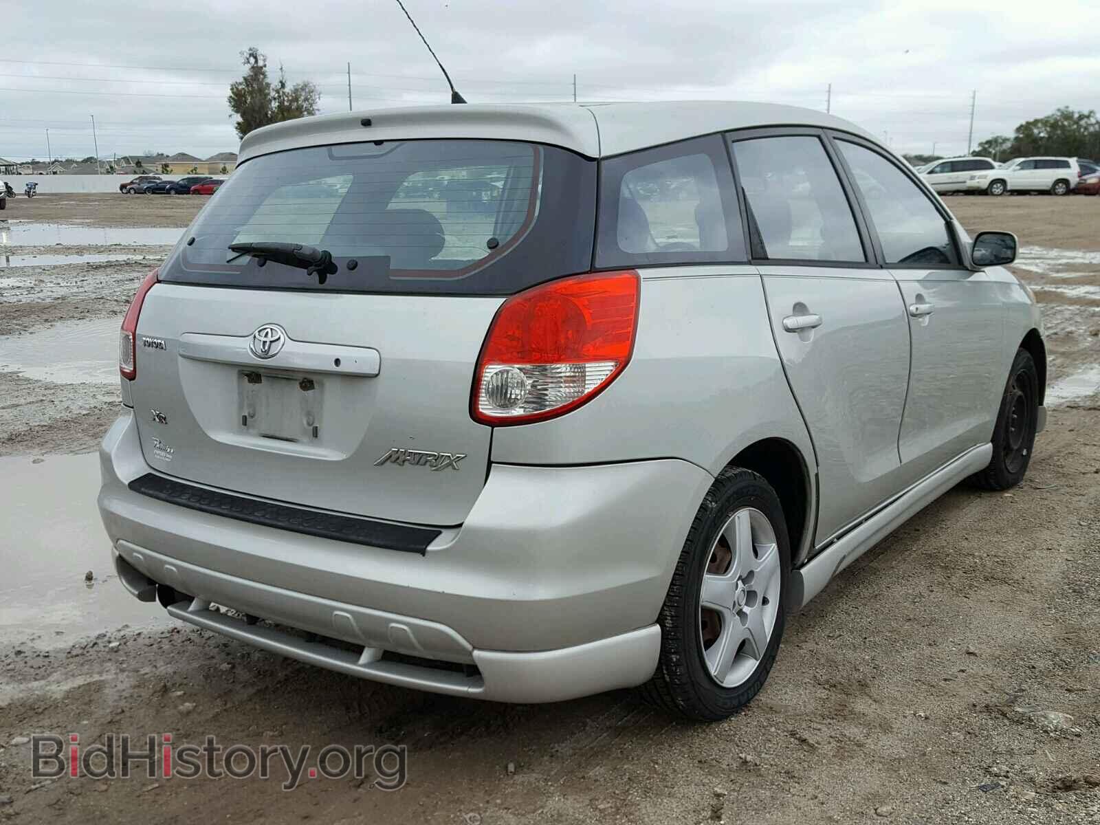 2003 TOYOTA COROLLA - VIN: 2T1KR32E53C135333 - Фото 4