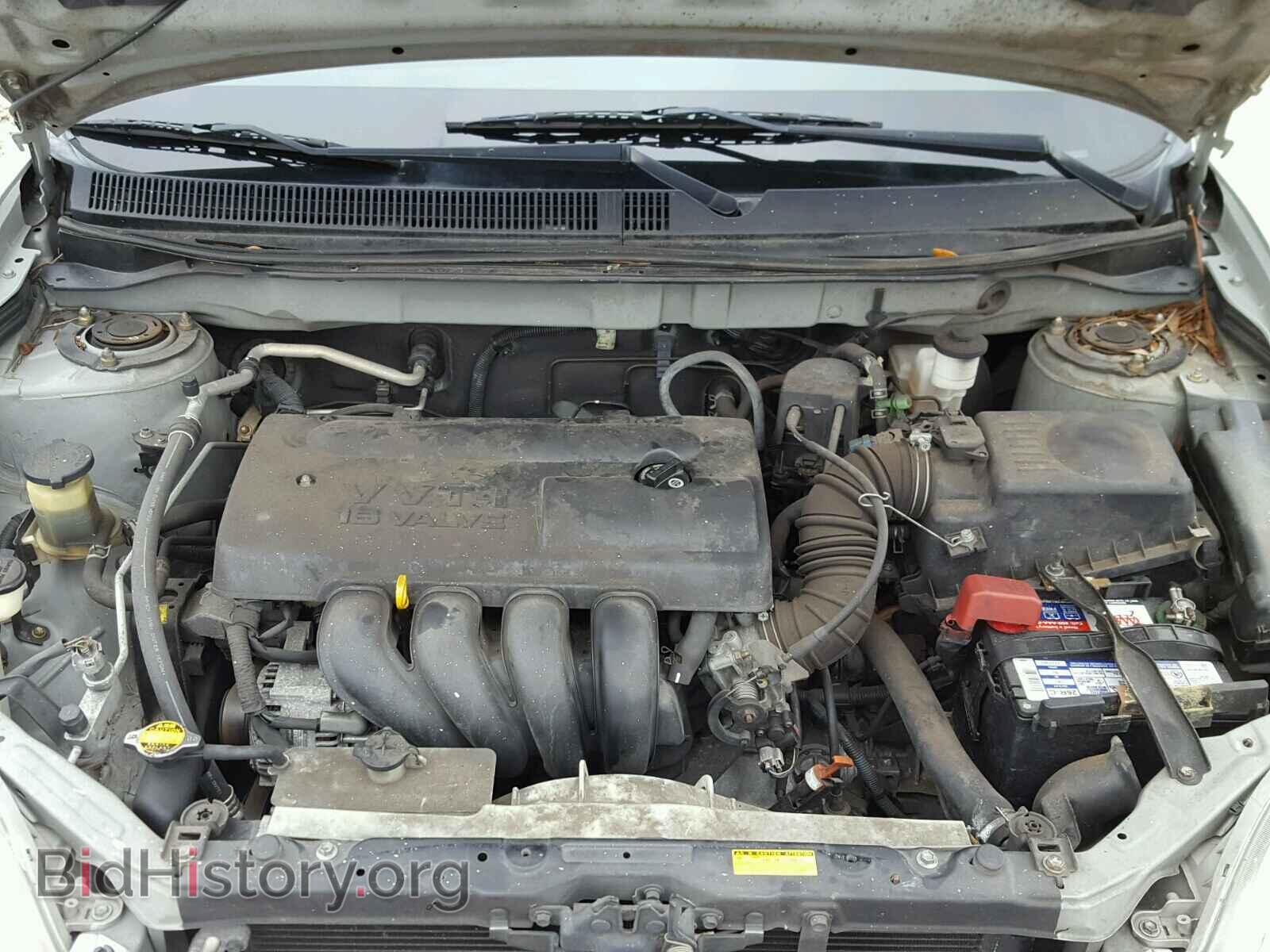 2003 TOYOTA COROLLA - VIN: 2T1KR32E53C135333 - Фото 7