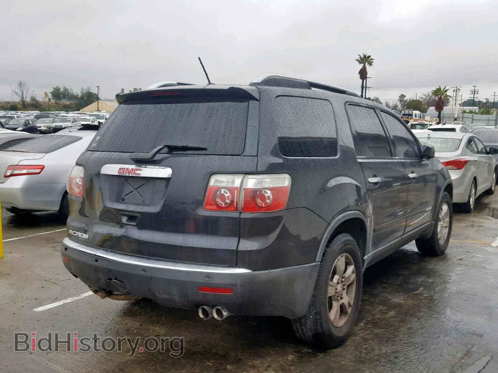 2007 GMC ACADIA SLE - VIN: 1GKER13717J131344 - Фото 4