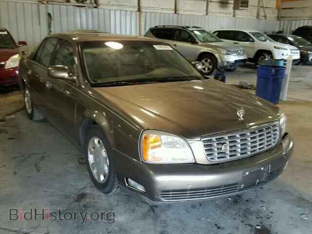 Photo 1G6KD54Y8YU337940 - CADILLAC DEVILLE 2000