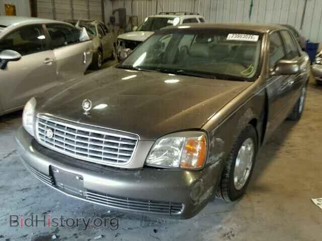 2000 CADILLAC DEVILLE - VIN: 1G6KD54Y8YU337940 - Photo 2