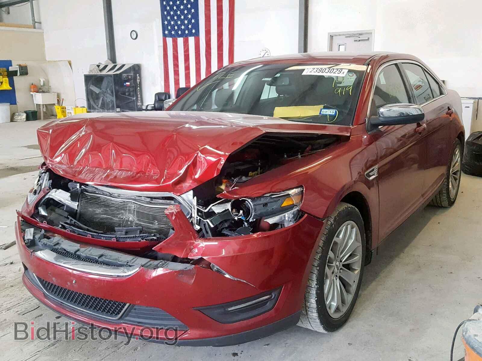 2015 FORD TAURUS - VIN: 1FAHP2F89FG170919 - Фото 2