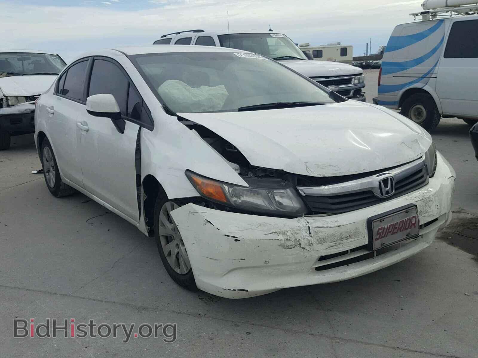 Фотография 19XFB2F55CE343725 - HONDA CIVIC LX 2012