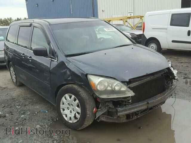Photo 5FNRL38285B078671 - HONDA ODYSSEY 2005