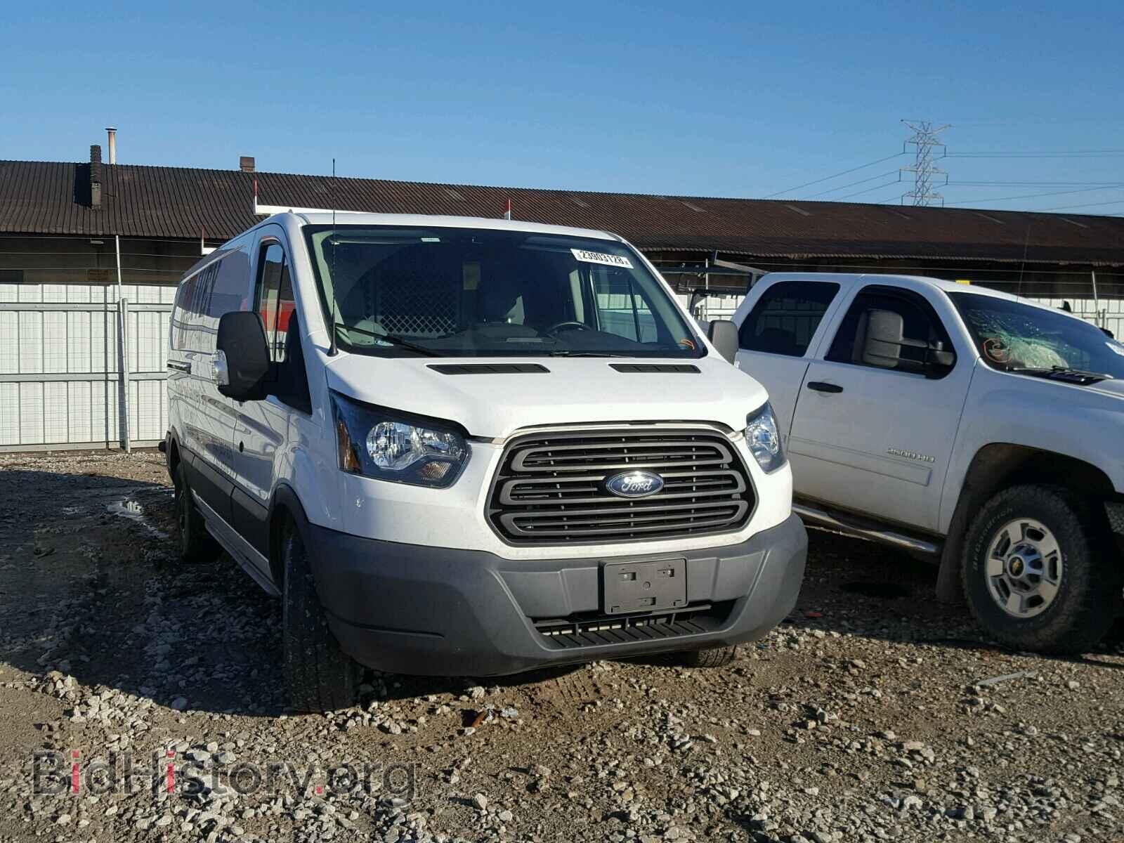Фотография 1FTSW2YG6FKB09905 - FORD TRANSIT CO 2015