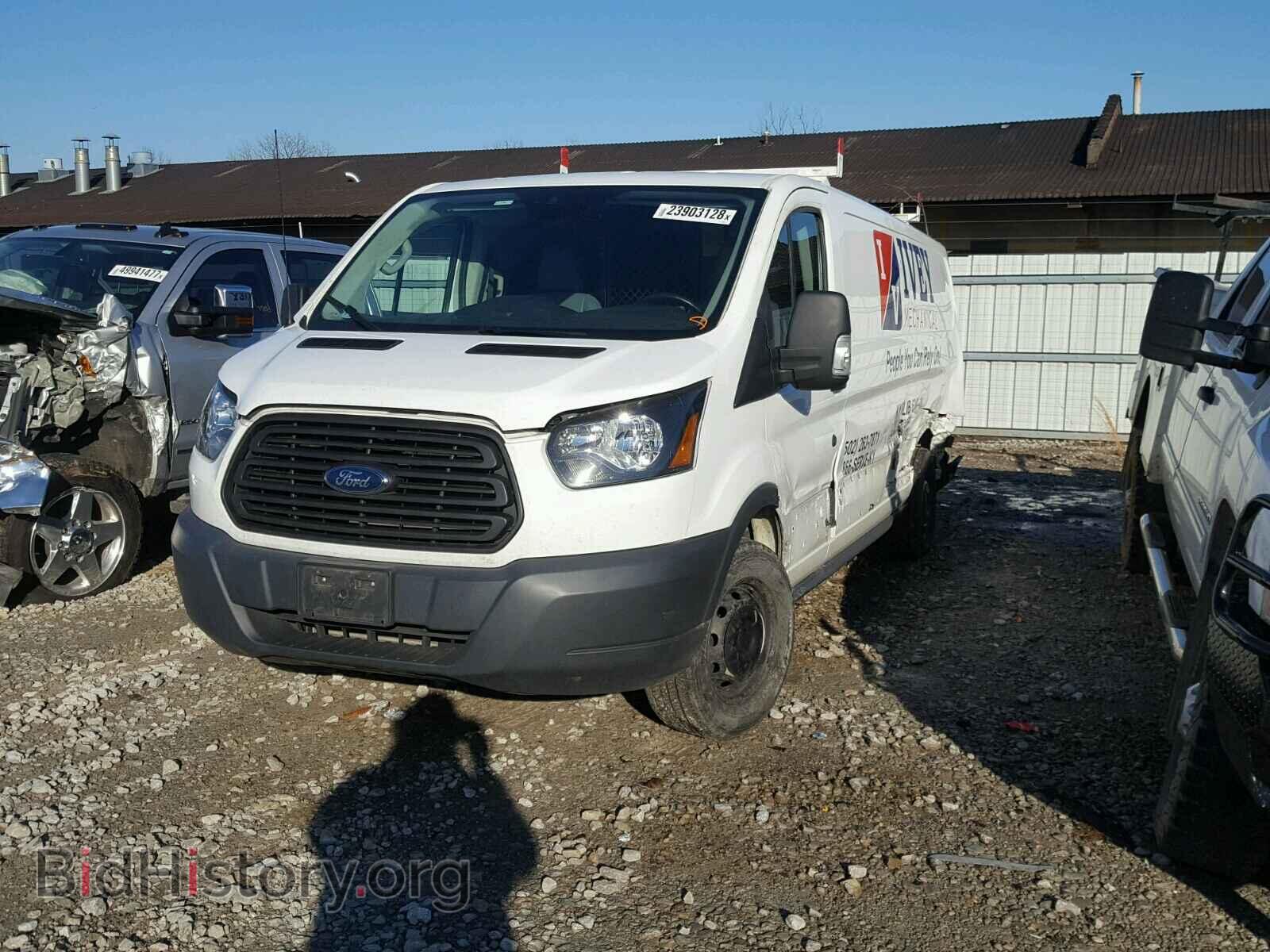 2015 FORD TRANSIT CO - VIN: 1FTSW2YG6FKB09905 - Фото 2