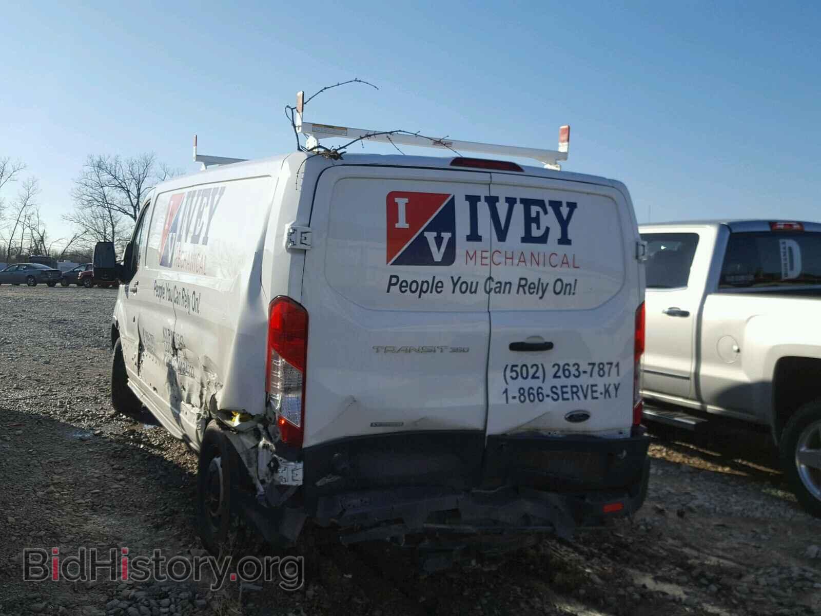 2015 FORD TRANSIT CO - VIN: 1FTSW2YG6FKB09905 - Фото 3