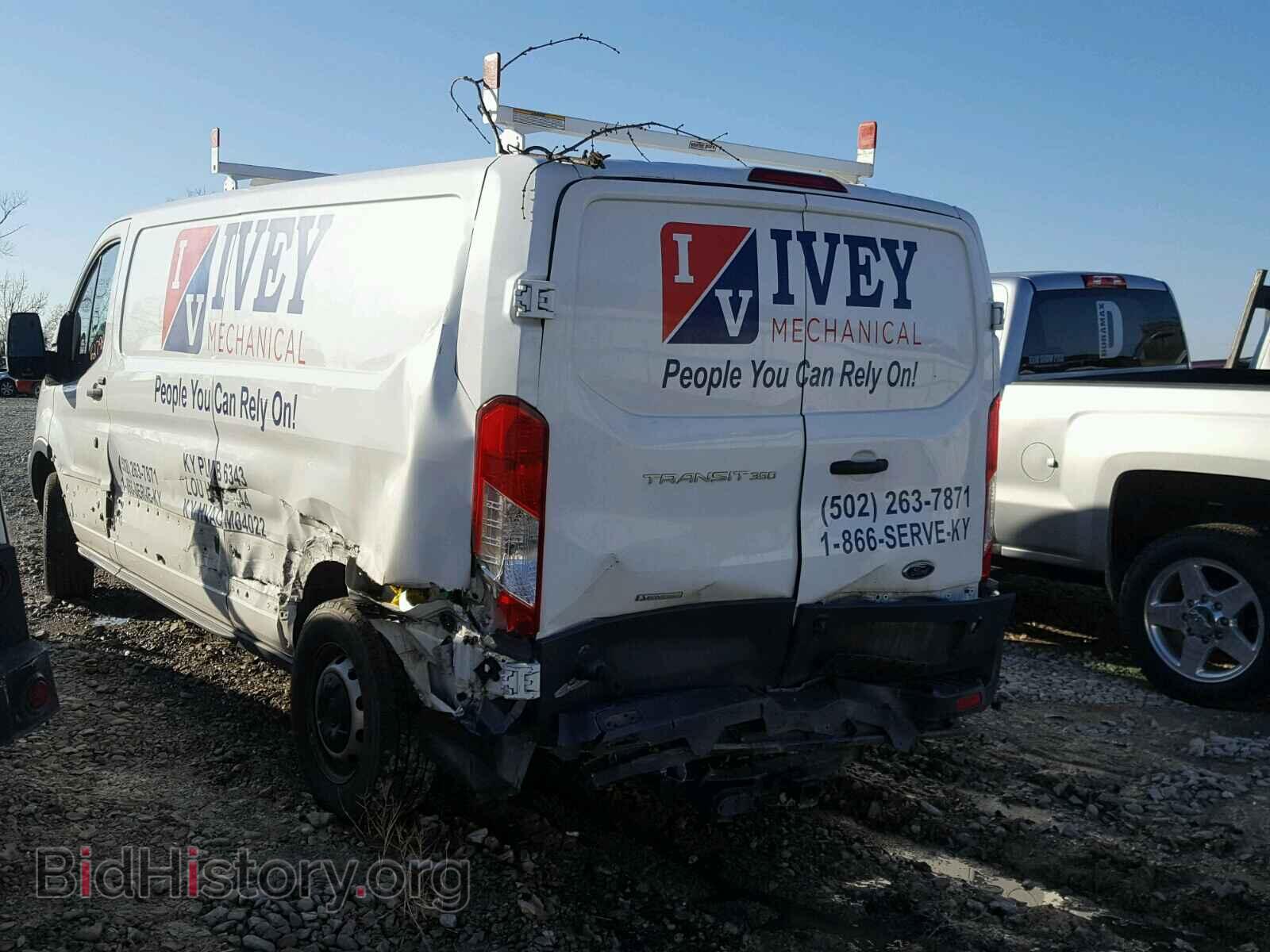 2015 FORD TRANSIT CO - VIN: 1FTSW2YG6FKB09905 - Фото 9