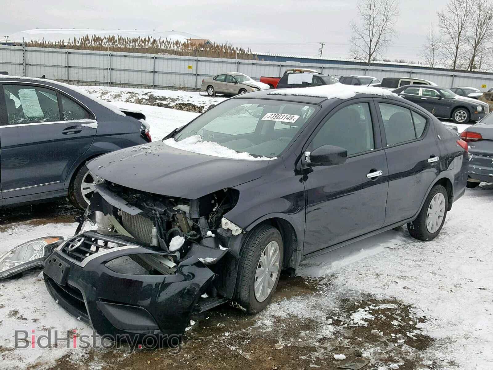 2016 NISSAN VERSA - VIN: 3N1CN7AP1GL874649 - Фото 2