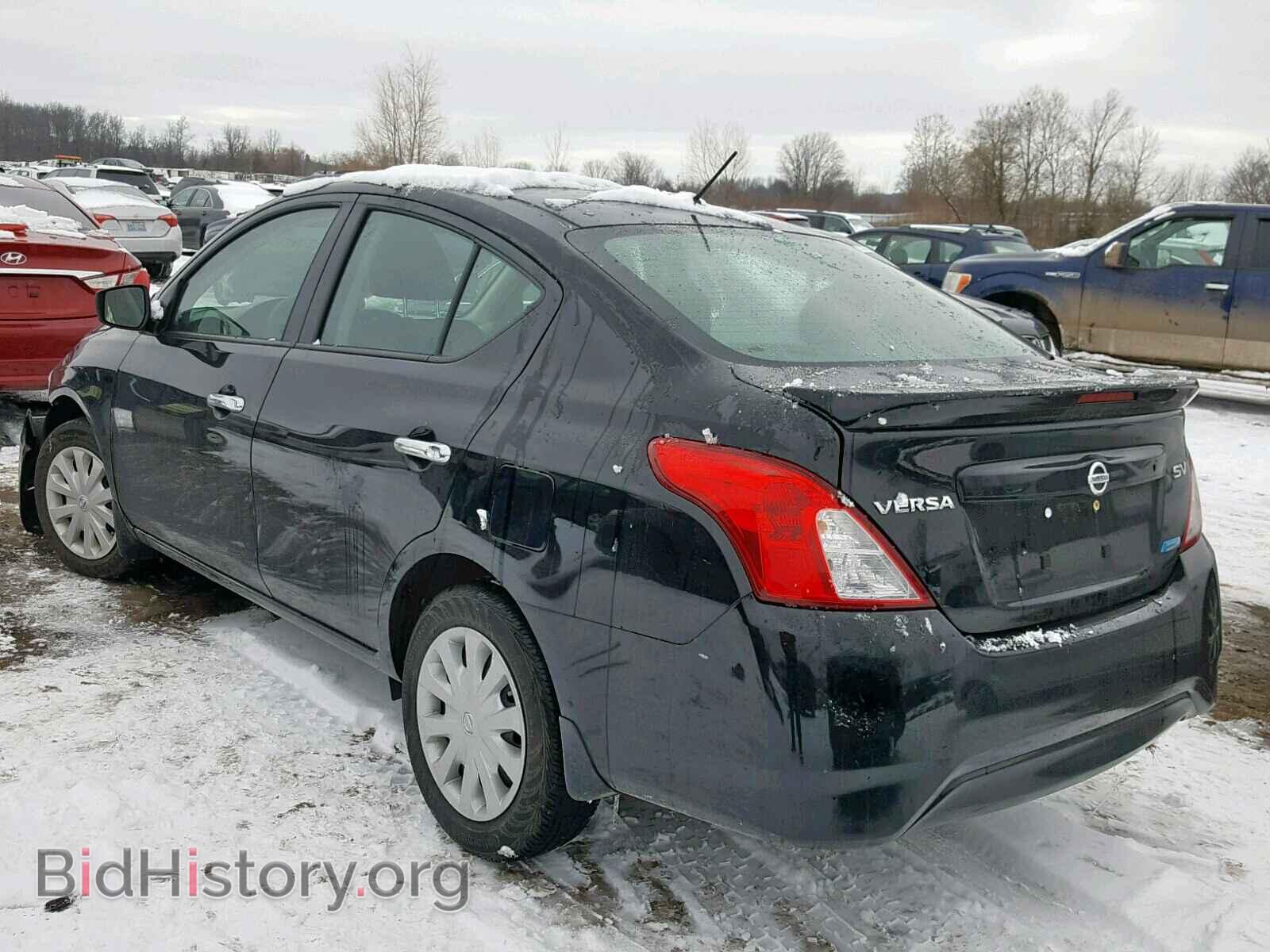 2016 NISSAN VERSA - VIN: 3N1CN7AP1GL874649 - Фото 3
