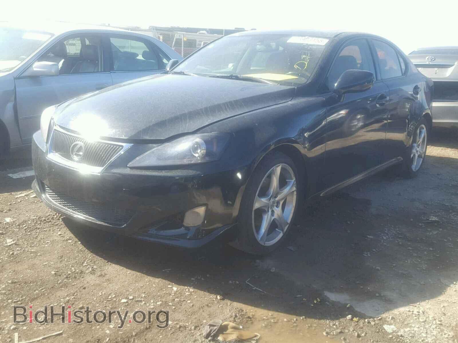 2007 LEXUS IS250 - VIN: JTHBK262772023585 - Фото 2