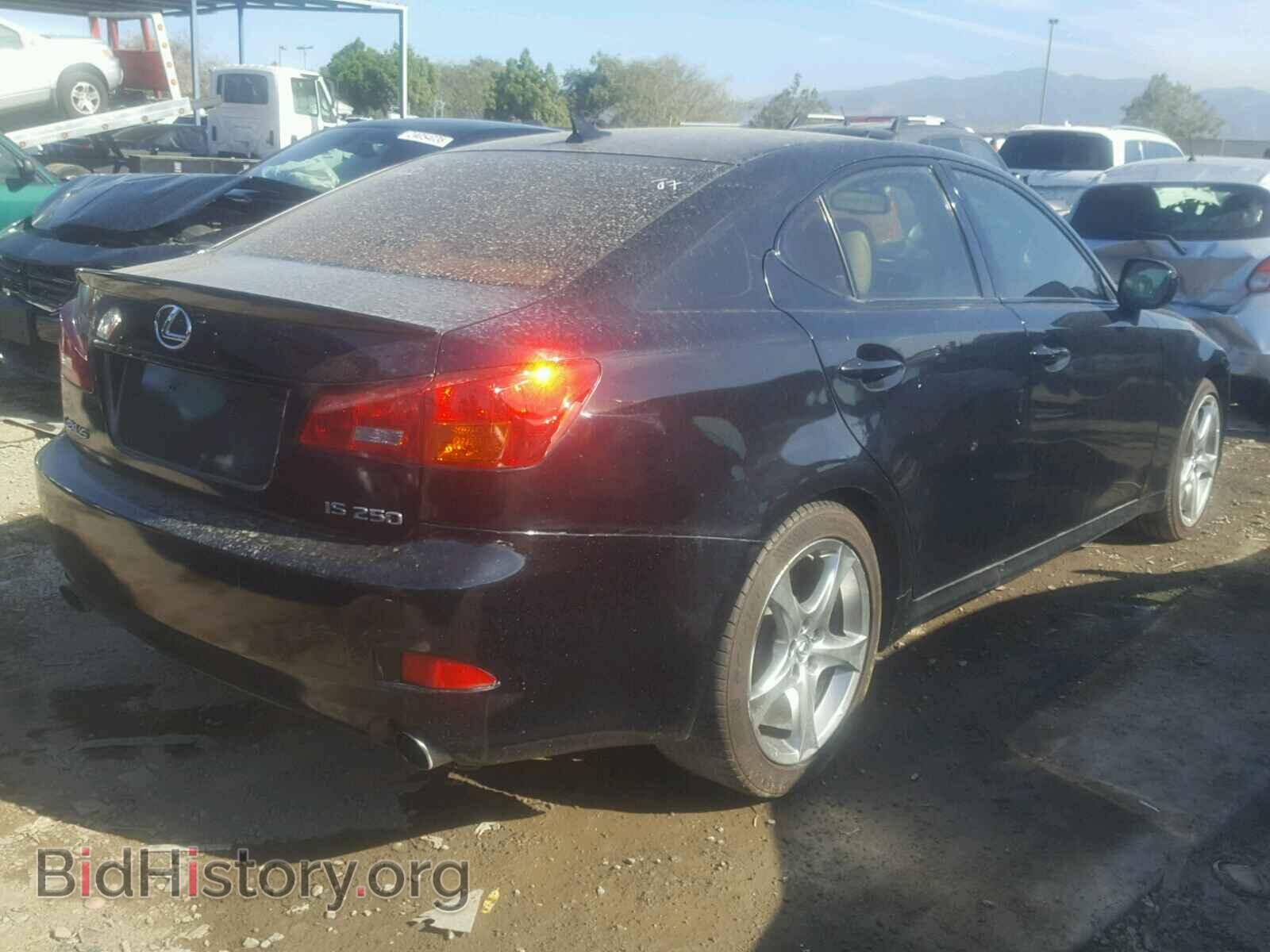 2007 LEXUS IS250 - VIN: JTHBK262772023585 - Фото 4