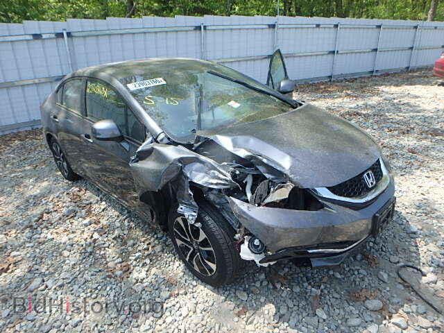 Фотография 19XFB2F86DE237649 - HONDA CIVIC 2013