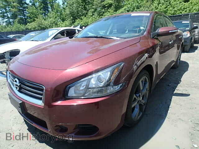 2013 NISSAN MAXIMA - VIN: 1N4AA5AP4DC812891 - Фото 2