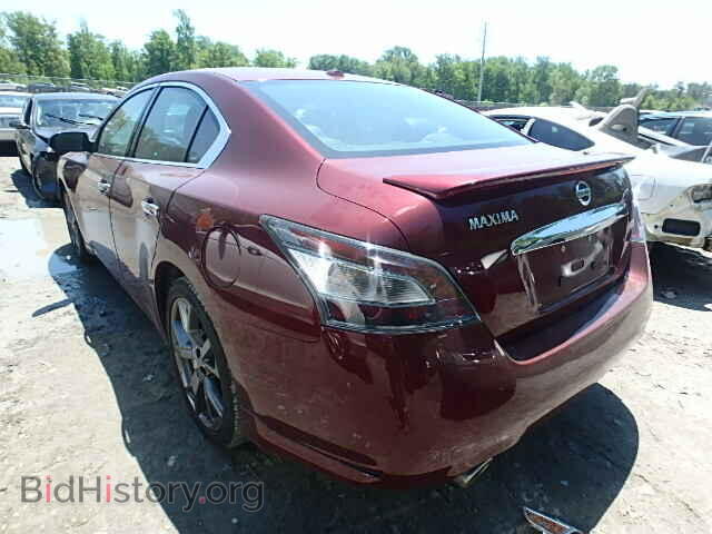 2013 NISSAN MAXIMA - VIN: 1N4AA5AP4DC812891 - Фото 3
