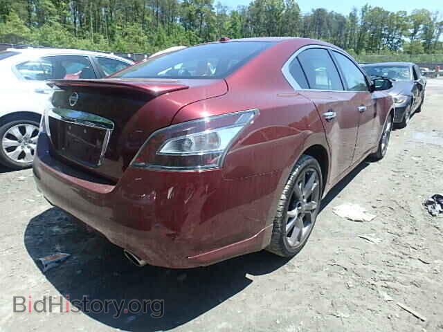 2013 NISSAN MAXIMA - VIN: 1N4AA5AP4DC812891 - Фото 4