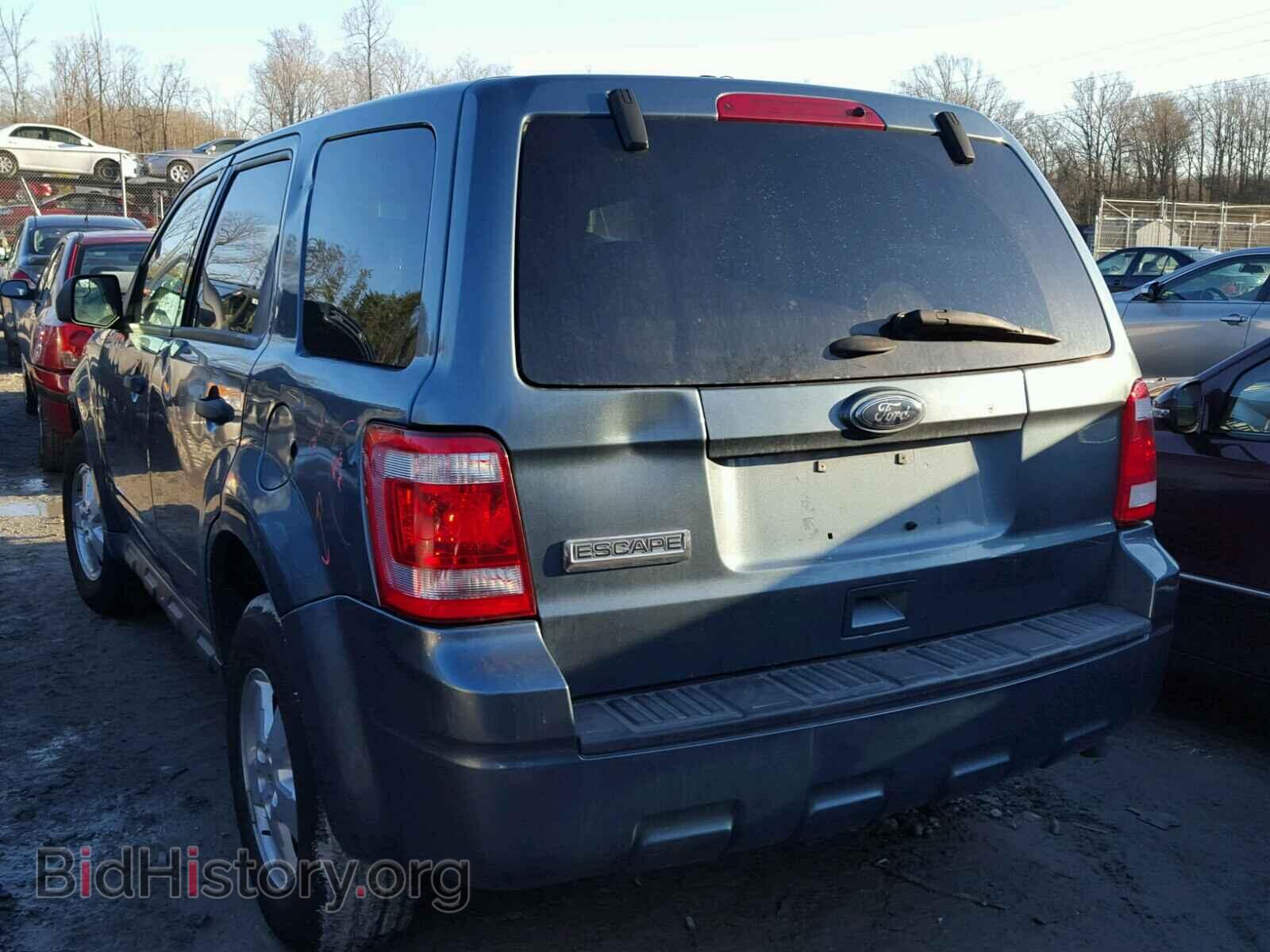 2011 FORD ESCAPE - VIN: 1FMCU0C78BKA75445 - Фото 3