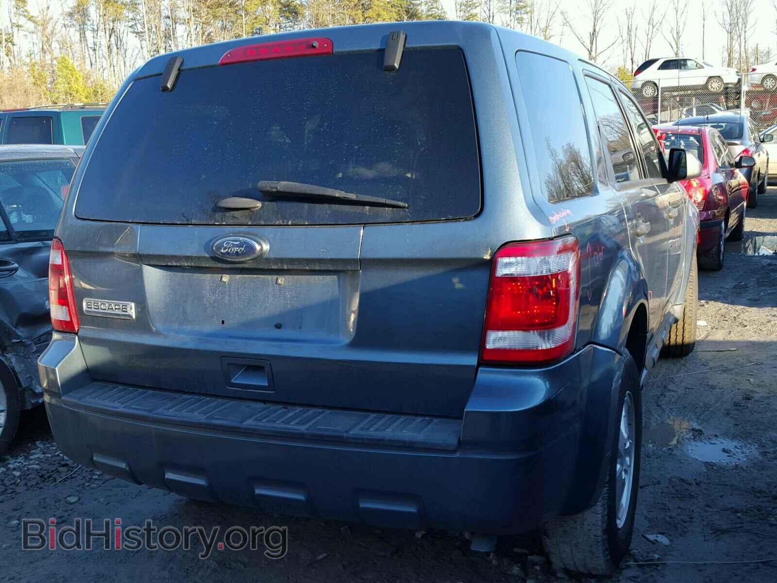 2011 FORD ESCAPE - VIN: 1FMCU0C78BKA75445 - Фото 4