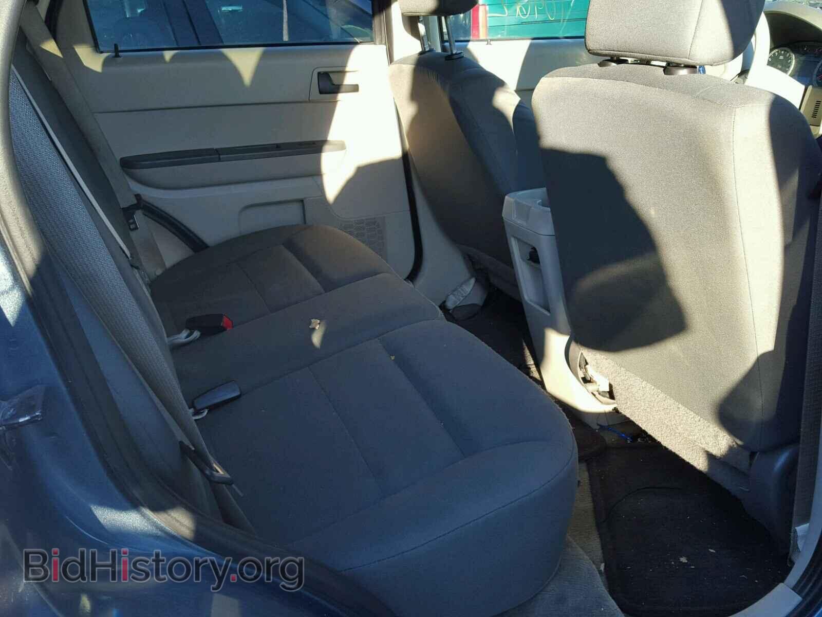 2011 FORD ESCAPE - VIN: 1FMCU0C78BKA75445 - Фото 6