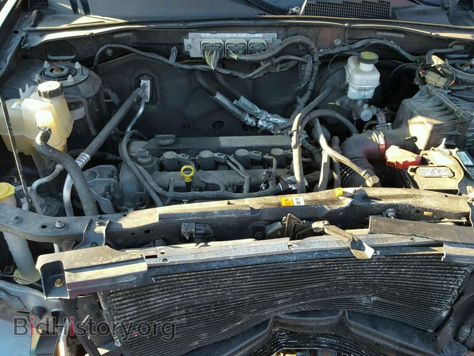 2011 FORD ESCAPE - VIN: 1FMCU0C78BKA75445 - Фото 7