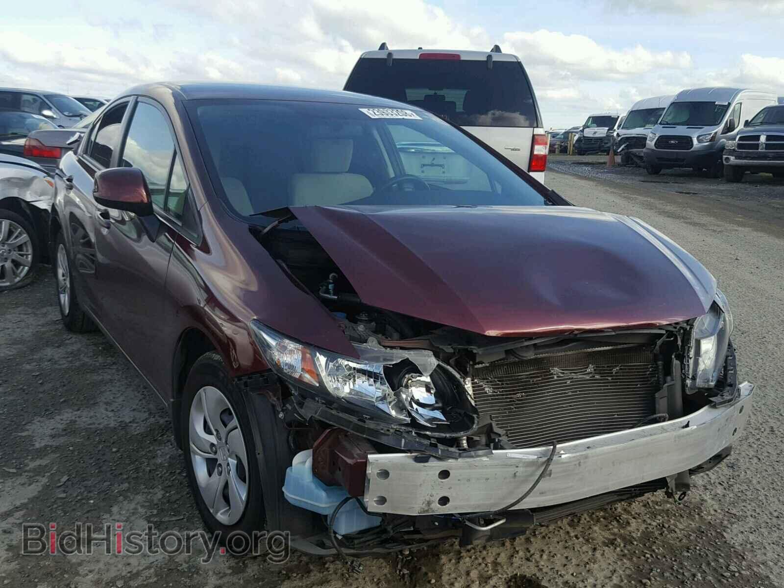 Фотография 19XFB2F54DE224940 - HONDA CIVIC 2013