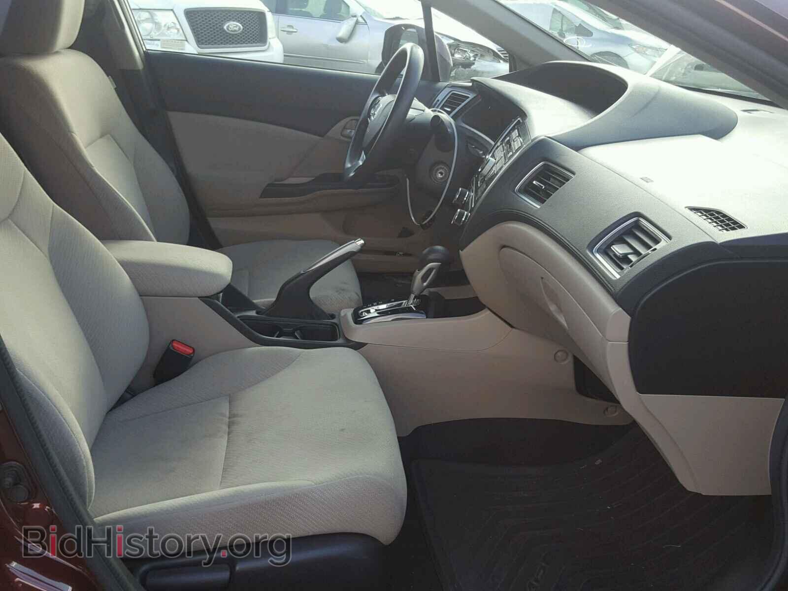 2013 HONDA CIVIC - VIN: 19XFB2F54DE224940 - Фото 5
