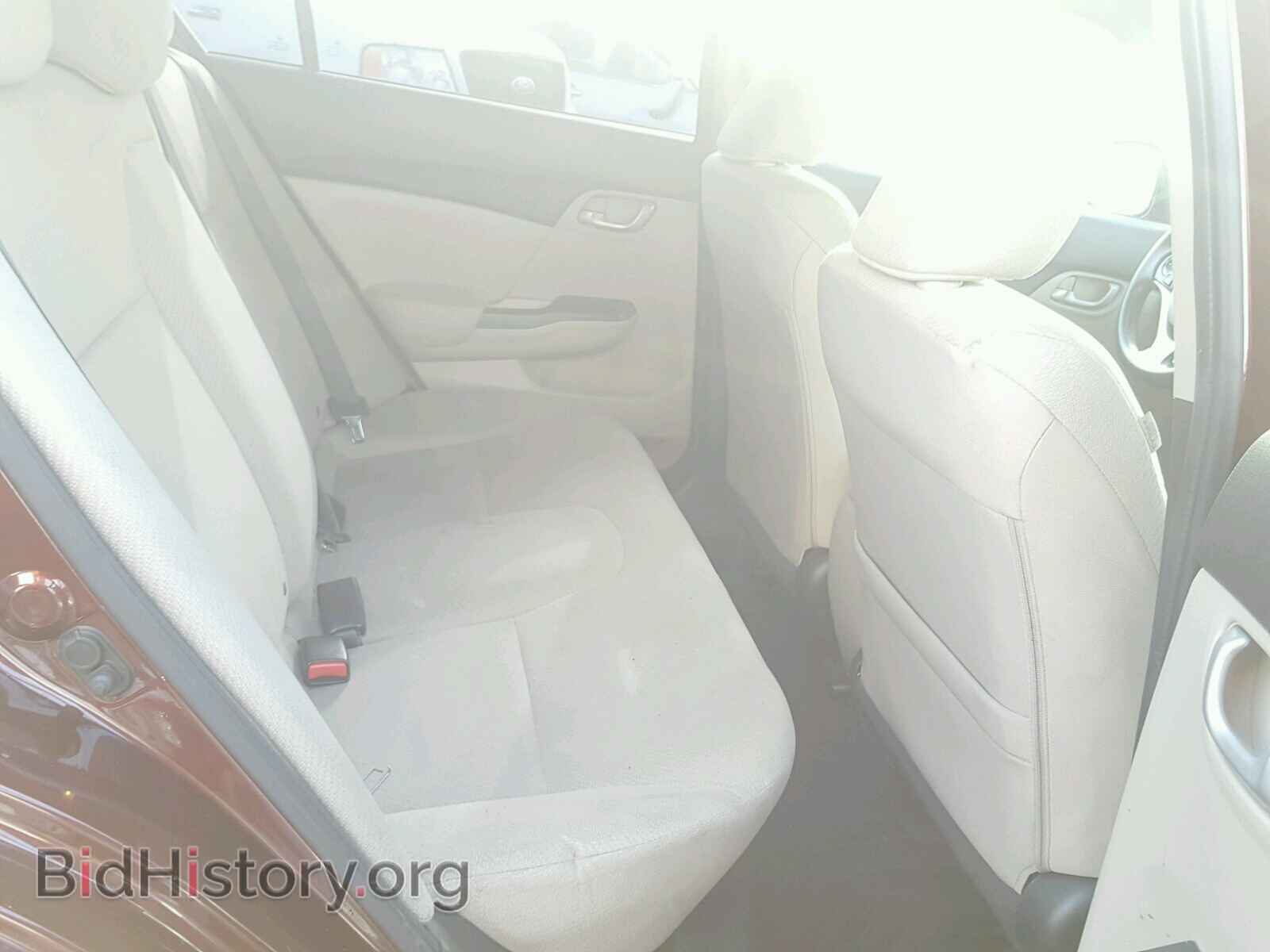 2013 HONDA CIVIC - VIN: 19XFB2F54DE224940 - Фото 6
