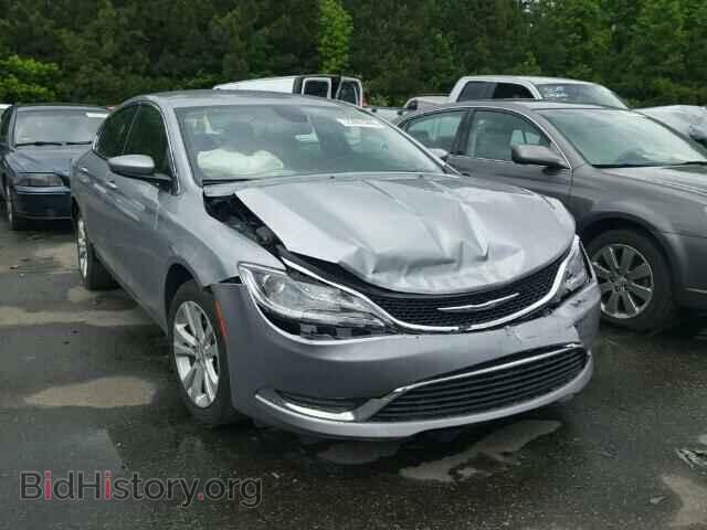 Photo 1C3CCCAB4FN608013 - CHRYSLER 200 2015