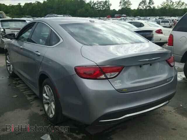 2015 CHRYSLER 200 - VIN: 1C3CCCAB4FN608013 - Photo 3